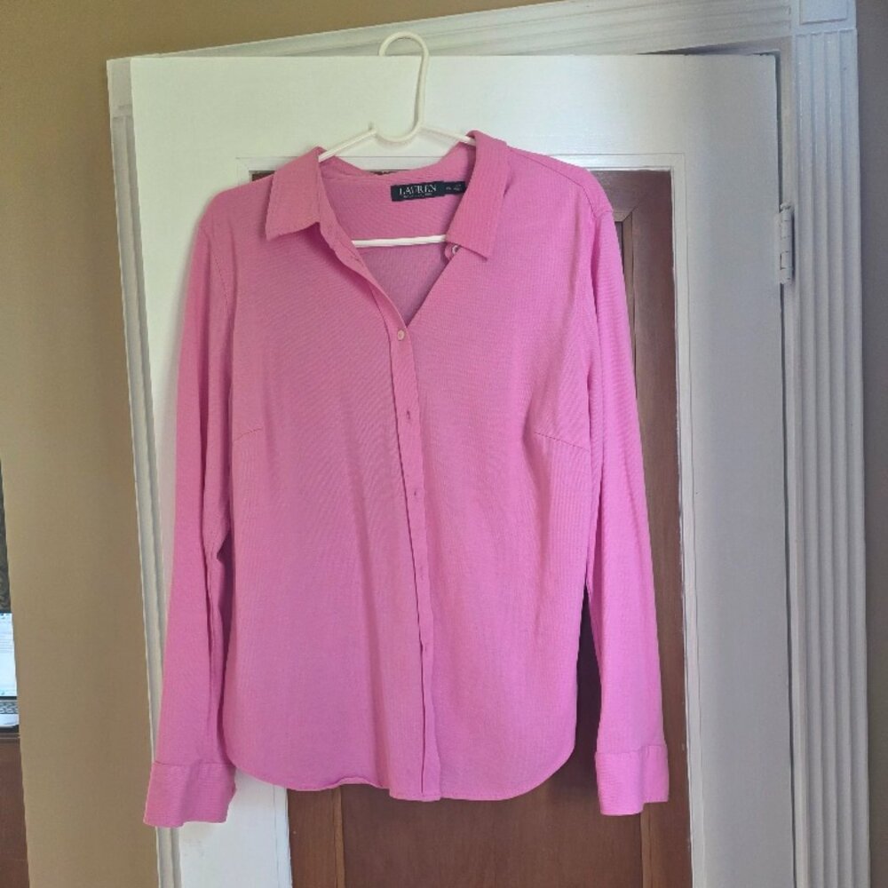 Ralph Lauren Pink shirt, size 2XL, NWOT